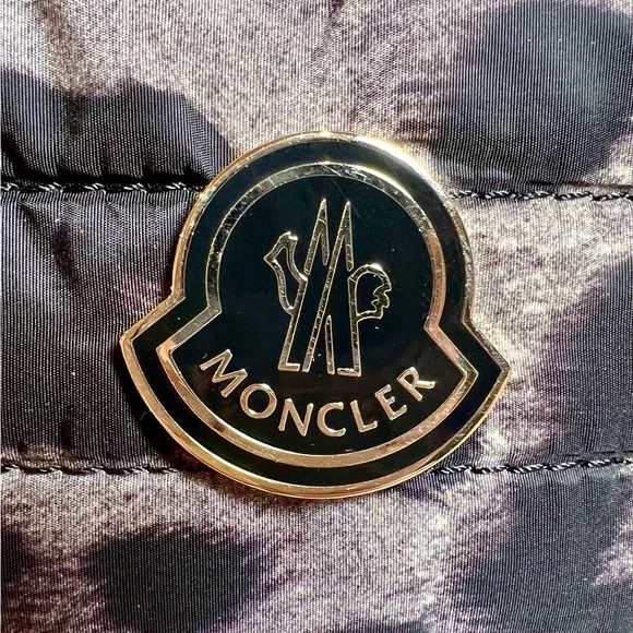 Moncler New With Tags Animal Print Beauty Bag Case - Picture 5 of 8